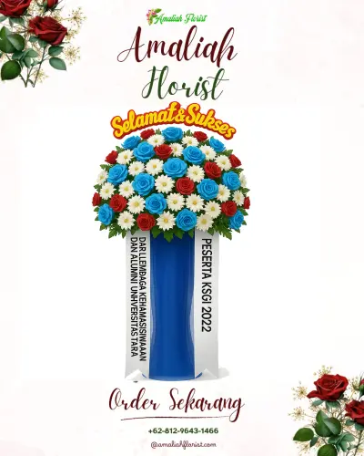 Standing Flower di Sempaja Timur